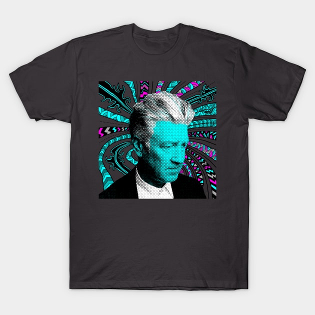 David Lynch T-Shirt by mattcave